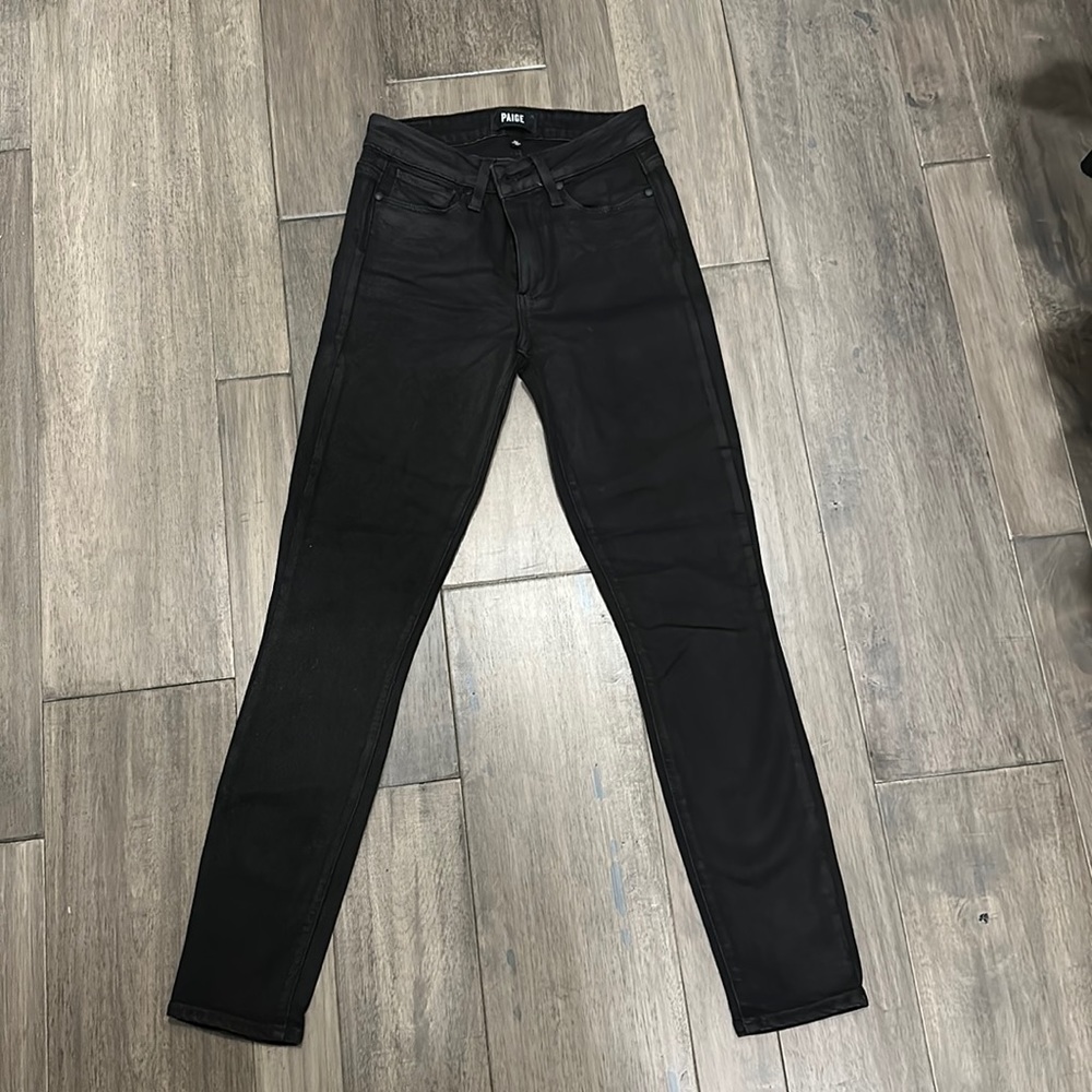Black Paige Jeans